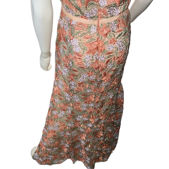 MARCHESA NOTTE Valley Bloom Gown - Picture 8 of 11